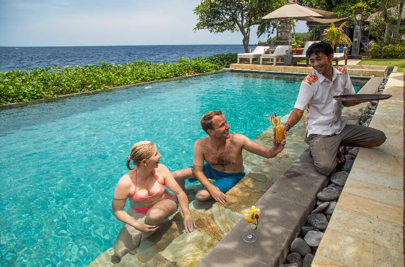 Tauch Terminal Resort Tulamben & Spa - Havuz