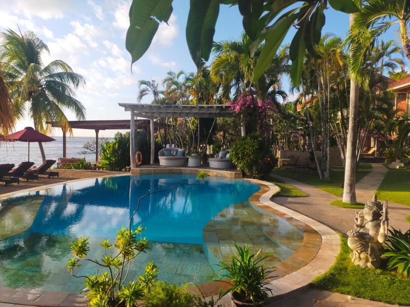 Tauch Terminal Resort Tulamben & Spa - Havuz