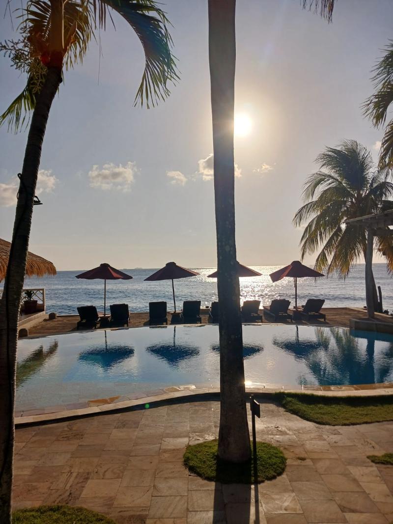 Tauch Terminal Resort Tulamben & Spa - Havuz