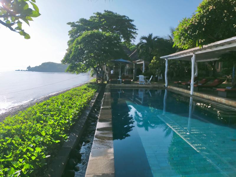 Tauch Terminal Resort Tulamben & Spa - Havuz