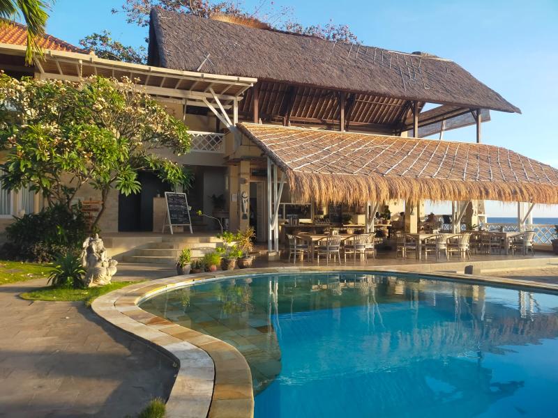 Tauch Terminal Resort Tulamben & Spa - Restoran