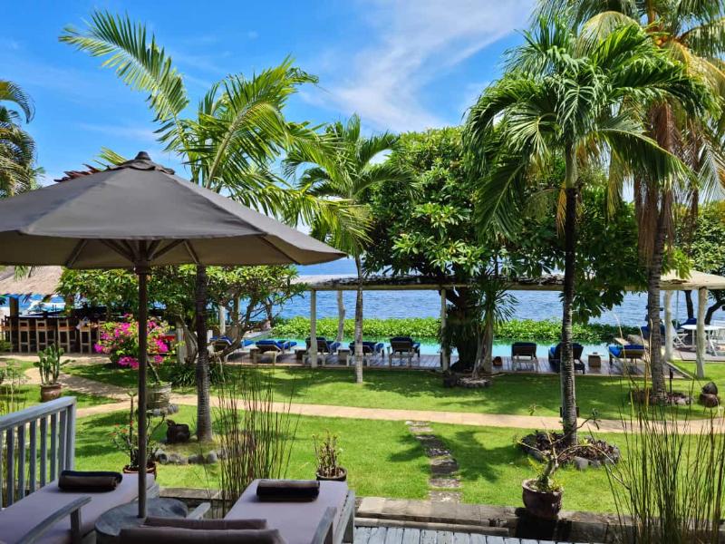 Tauch Terminal Resort Tulamben & Spa - Teras