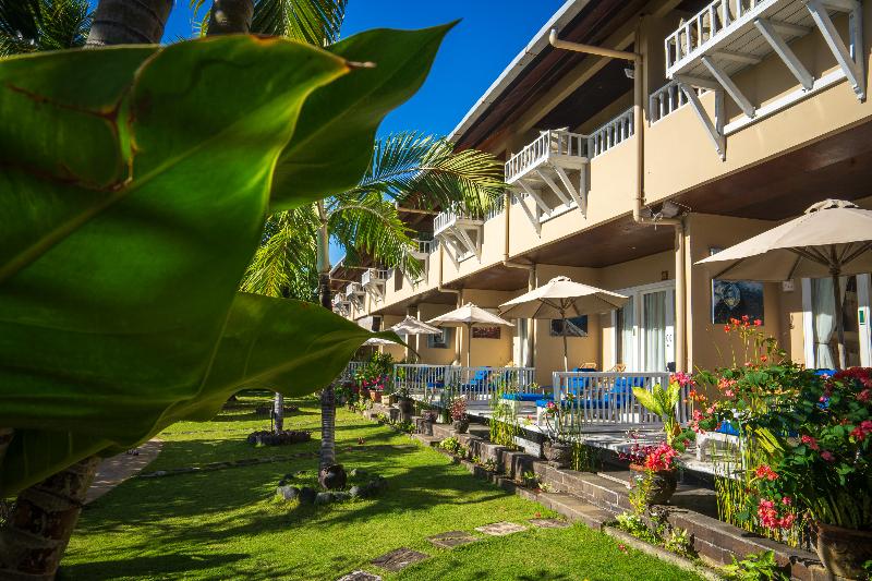 Tauch Terminal Resort Tulamben & Spa - Teras
