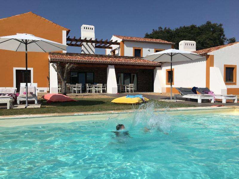 Monte Tons Da Terra - Countryhouse & Spa - Havuz