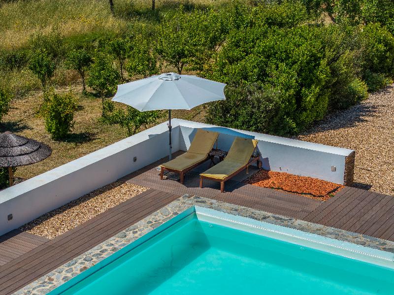 Monte Tons Da Terra - Countryhouse & Spa - Teras