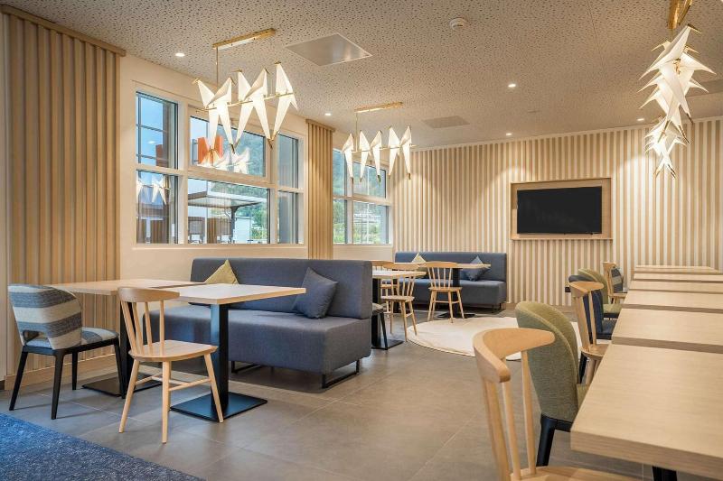 Hampton By Hilton Locarno - Restoran