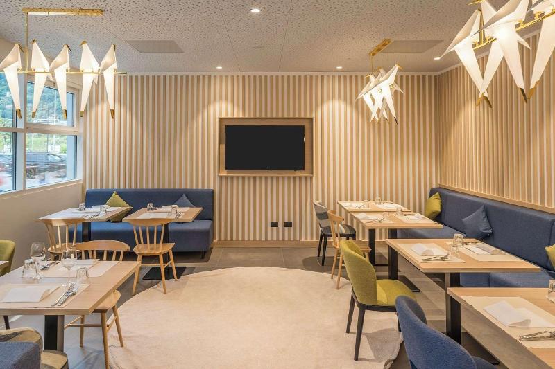 Hampton By Hilton Locarno - Restoran