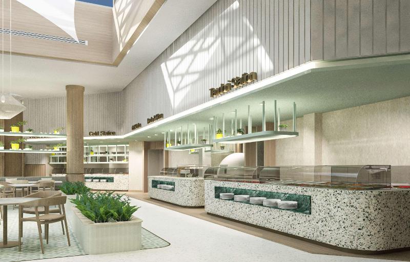DoubleTree by Hilton Mangroovy El Gouna Resort - Restoran