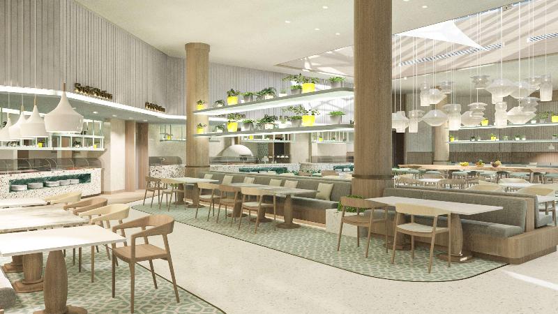 DoubleTree by Hilton Mangroovy El Gouna Resort - Restoran