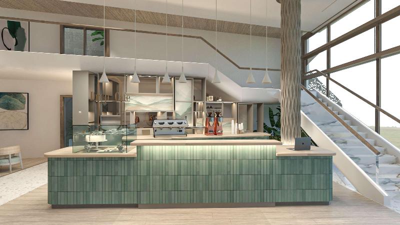 DoubleTree by Hilton Mangroovy El Gouna Resort - Restoran