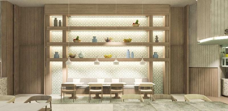 DoubleTree by Hilton Mangroovy El Gouna Resort - Restoran