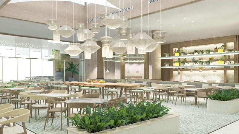 DoubleTree by Hilton Mangroovy El Gouna Resort - Restoran