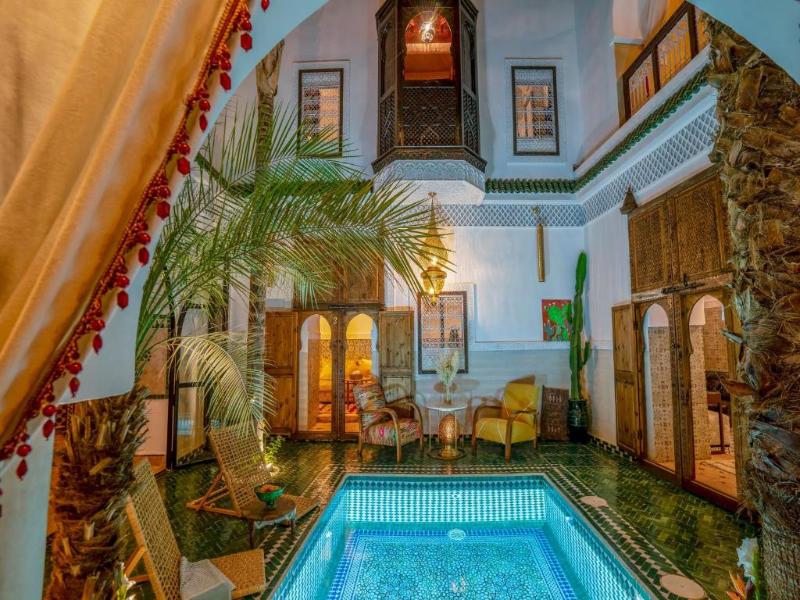 Riad Yalla Habibi - Lobi
