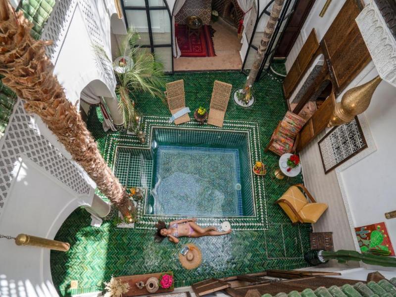 Riad Yalla Habibi - Oda