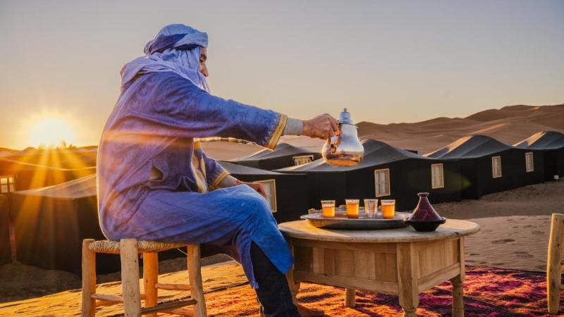 Nomad Camp - Oda