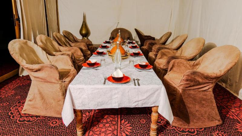 Nomad Camp - Restoran