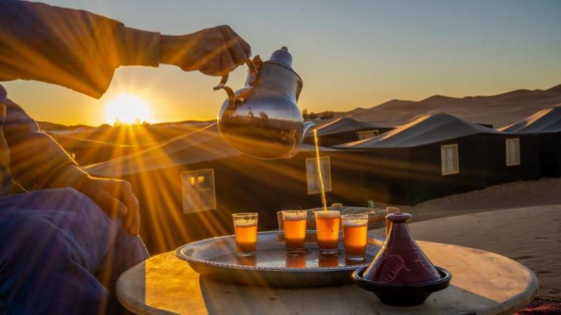 Nomad Camp - Teras