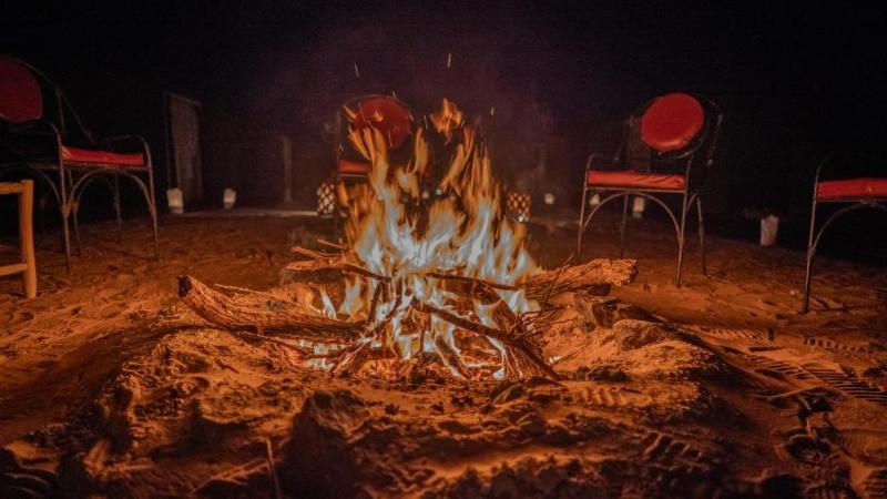 Nomad Camp - Teras