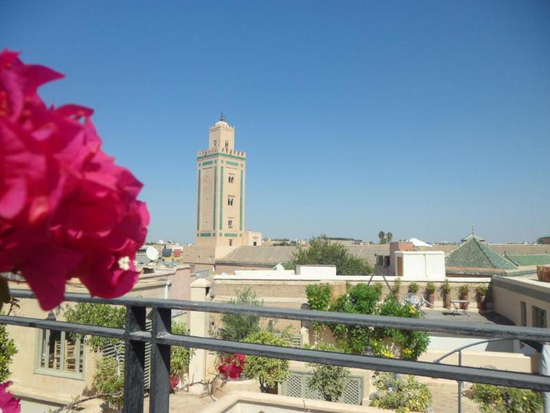 Riad Et Spa Misria Les Oliviers - Teras