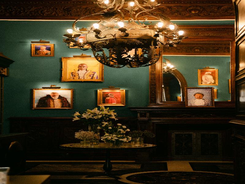 Palazzo Roma - Lobi