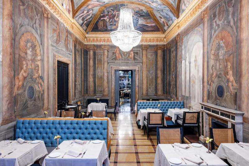 Palazzo Roma - Restoran