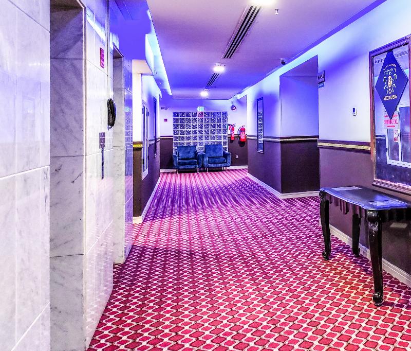 Le Paradise Palace Hotel Llc - Lobi