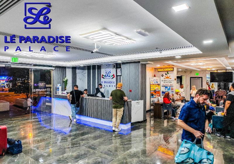 Le Paradise Palace Hotel Llc - Lobi