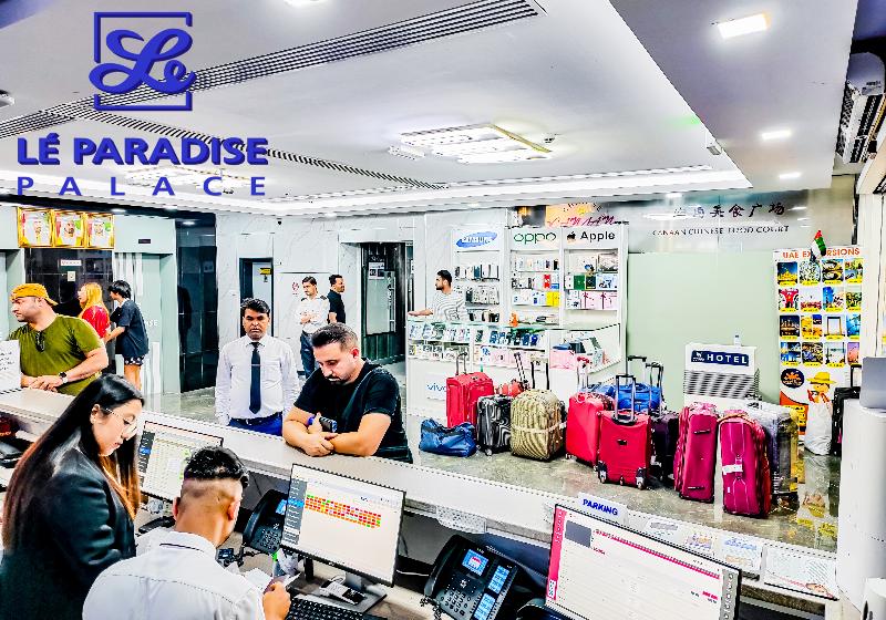 Le Paradise Palace Hotel Llc - Lobi
