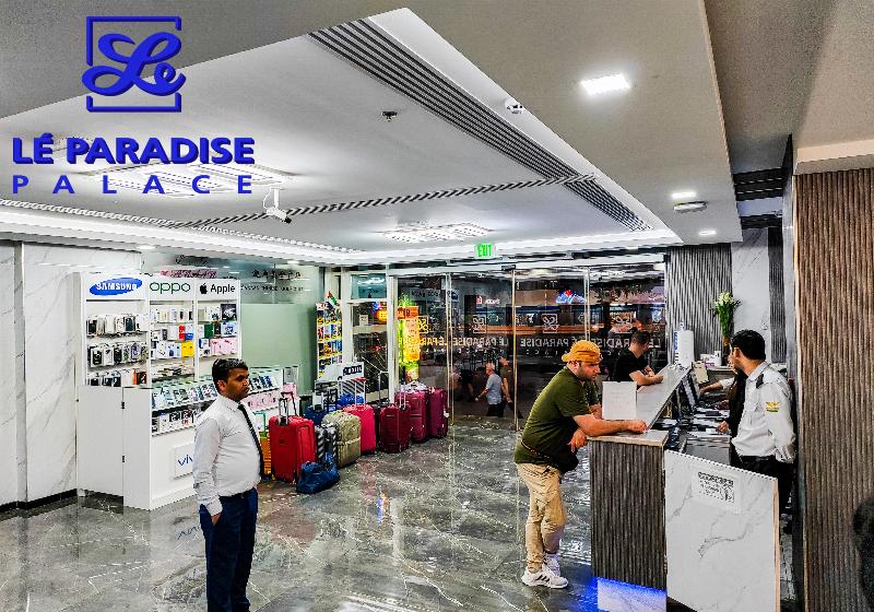 Le Paradise Palace Hotel Llc - Lobi