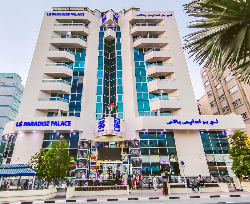 Le Paradise Palace Hotel Llc - Genel