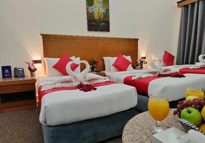 Le Paradise Palace Hotel Llc - Oda