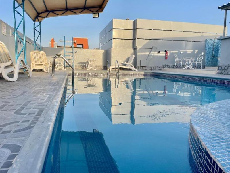Le Paradise Palace Hotel Llc - Havuz