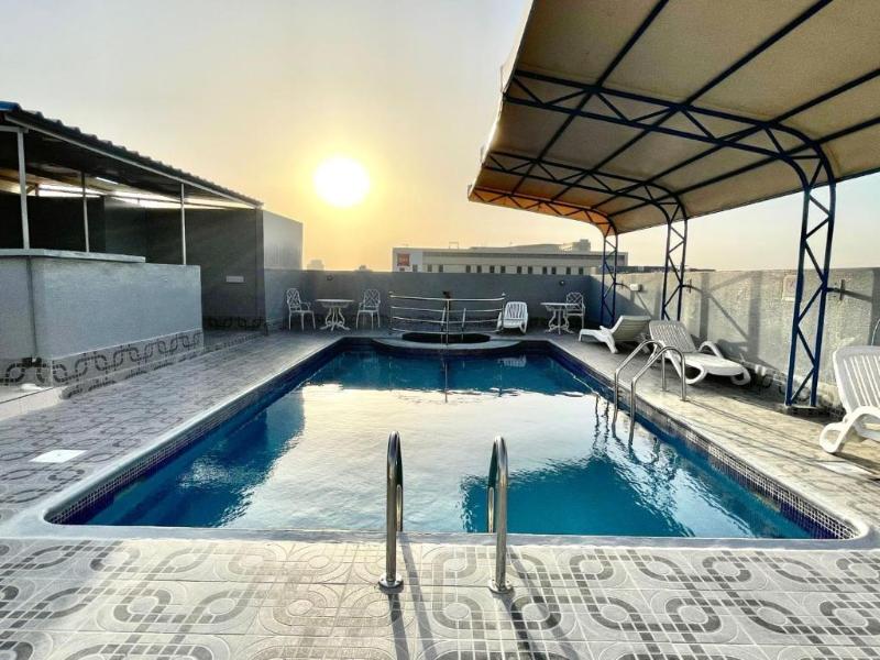 Le Paradise Palace Hotel Llc - Havuz
