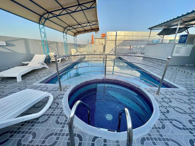 Le Paradise Palace Hotel Llc - Havuz