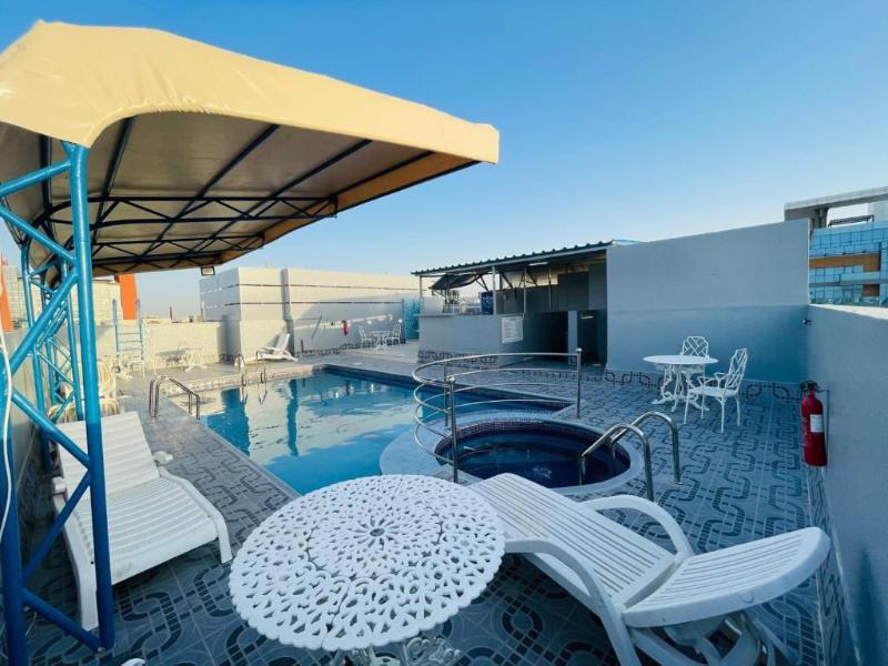 Le Paradise Palace Hotel Llc - Havuz