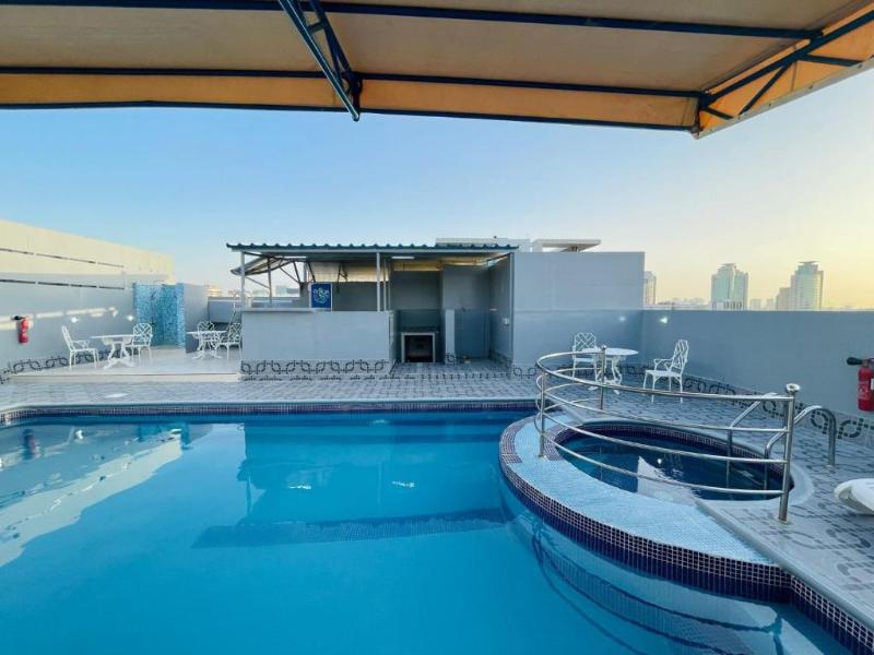 Le Paradise Palace Hotel Llc - Havuz