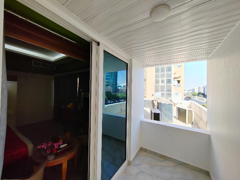 Le Paradise Palace Hotel Llc - Teras