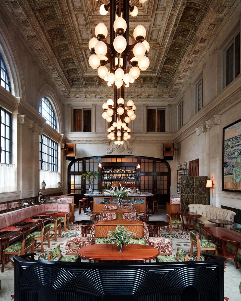 Nine Orchard - Bar