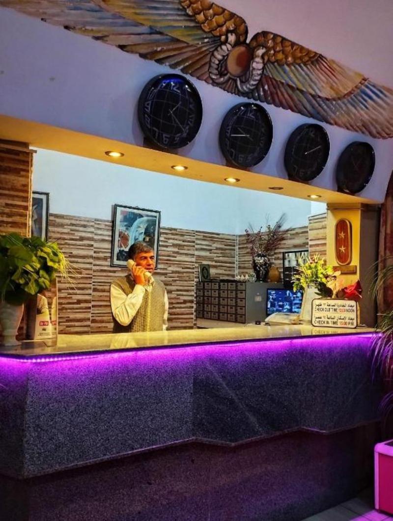Sea View Hotel - Lobi