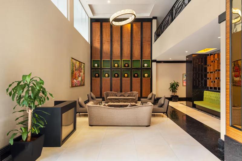 Ramada By Wyndham Makkah Zad Al Rawda - Lobi