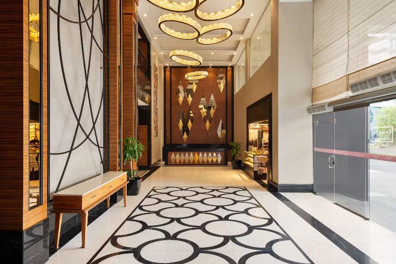 Ramada By Wyndham Makkah Zad Al Rawda - Lobi