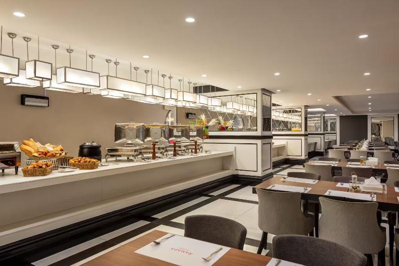 Ramada By Wyndham Makkah Zad Al Rawda - Restoran
