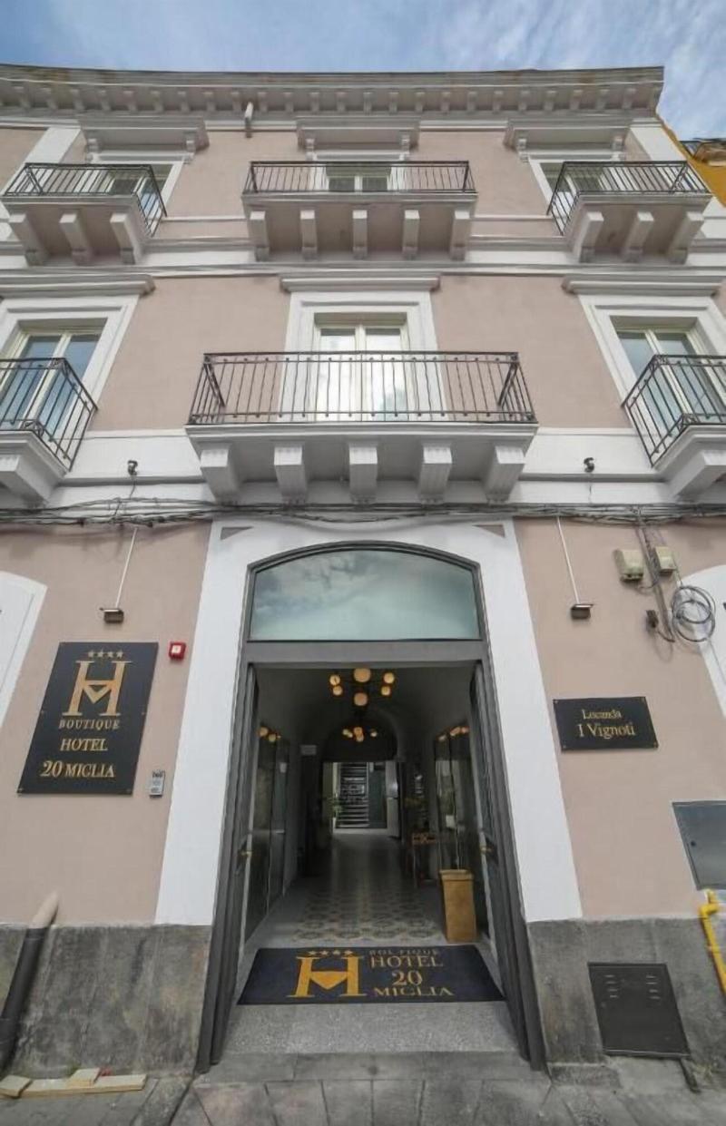 20 Miglia Boutique Hotel - Genel
