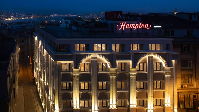 Hampton by Hilton Istanbul Sirkeci - Genel