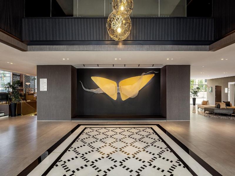 Rabat Marriott Hotel - Lobi