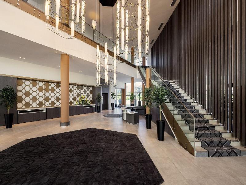 Rabat Marriott Hotel - Lobi