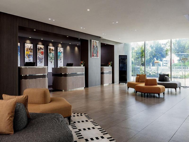 Rabat Marriott Hotel - Lobi