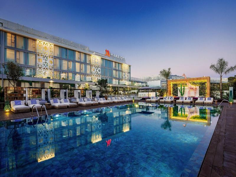 Rabat Marriott Hotel - Genel