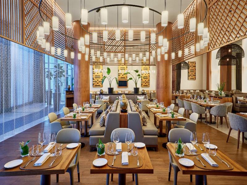 Rabat Marriott Hotel - Restoran