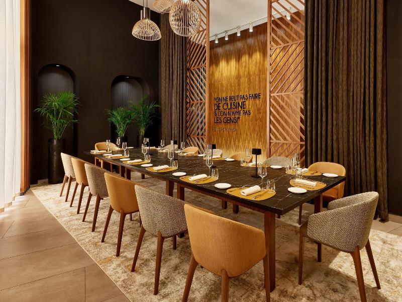 Rabat Marriott Hotel - Restoran